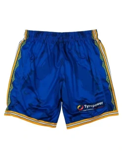 NBL Store Brisbane Bullets 25/26 Primary Shorts in Blue