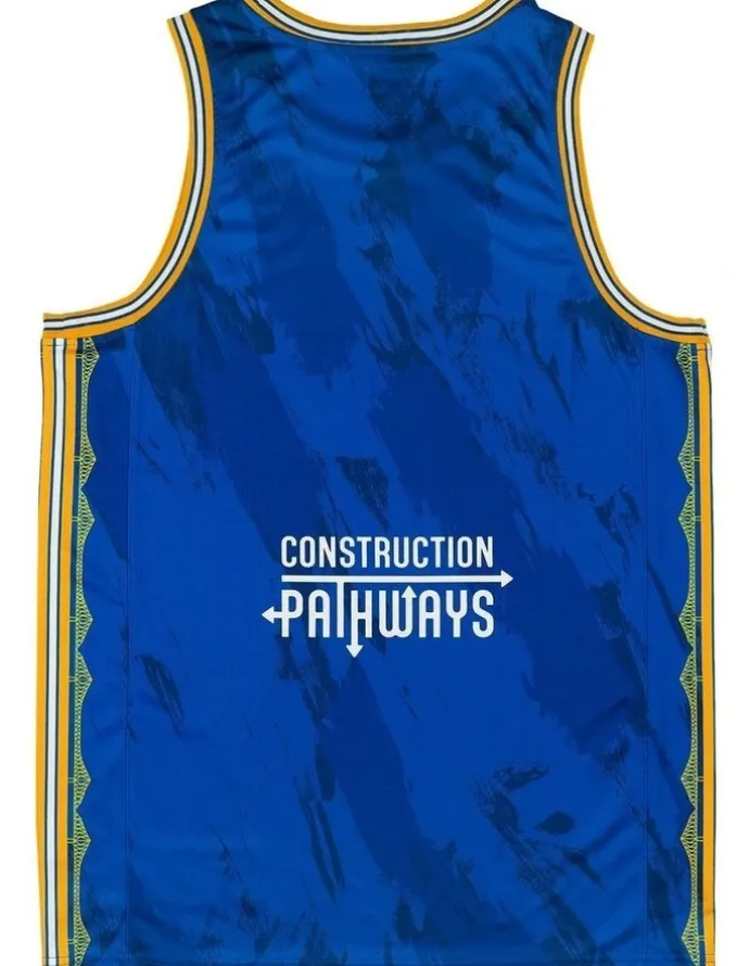 NBL Store Brisbane Bullets 25/26 Primary Jersey in Blue