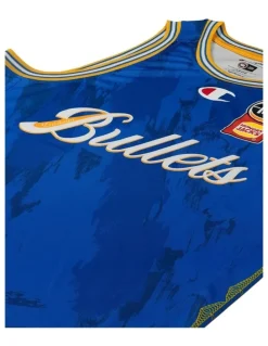 NBL Store Brisbane Bullets 25/26 Primary Jersey in Blue