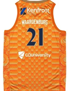 NBL Store Cairns Taipans 25/26 Primary Jersey in Sam Waardenburg