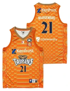 NBL Store Cairns Taipans 25/26 Primary Jersey in Sam Waardenburg