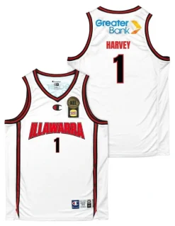 NBL Store Illawarra Hawks 25/26 Alternate Jersey in Tyler Harvey
