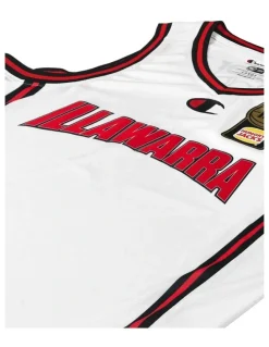 NBL Store Illawarra Hawks 25/26 Alternate Jersey in White