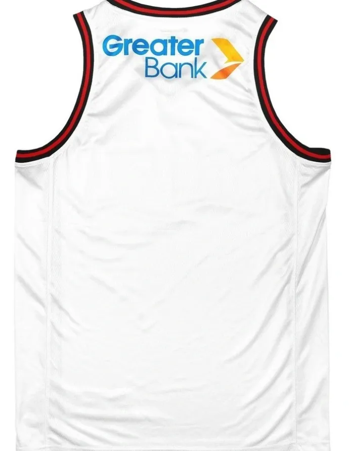 NBL Store Illawarra Hawks 25/26 Alternate Jersey in White