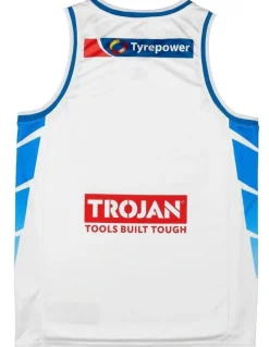 NBL Store Melbourne United 25/26 Alternate Jersey in White
