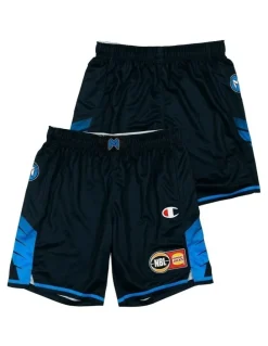 NBL Store Melbourne United 25/26 Primary Shorts in Black