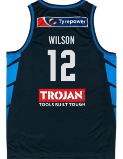 NBL Store Melbourne United 25/26 Primary Jersey in Tom Wilson