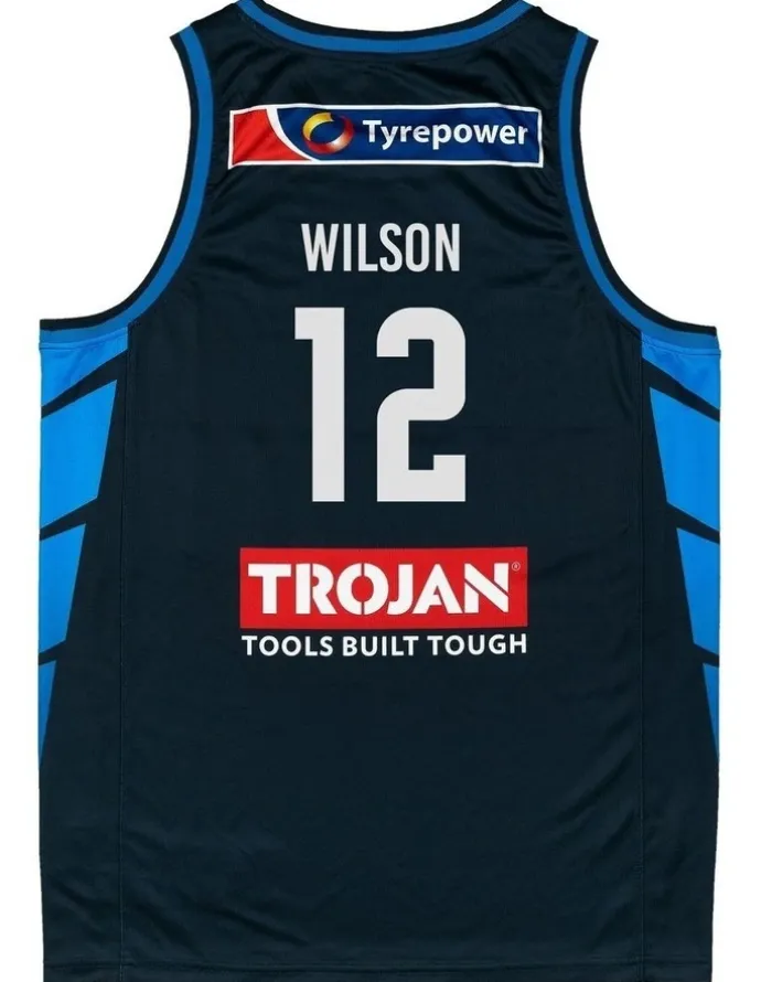 NBL Store Melbourne United 25/26 Primary Jersey in Tom Wilson
