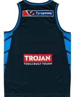 NBL Store Melbourne United 25/26 Primary Jersey in Black