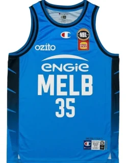 NBL Store Milton Doyle Melbourne United 25/26 Alternate Jersey in Blue