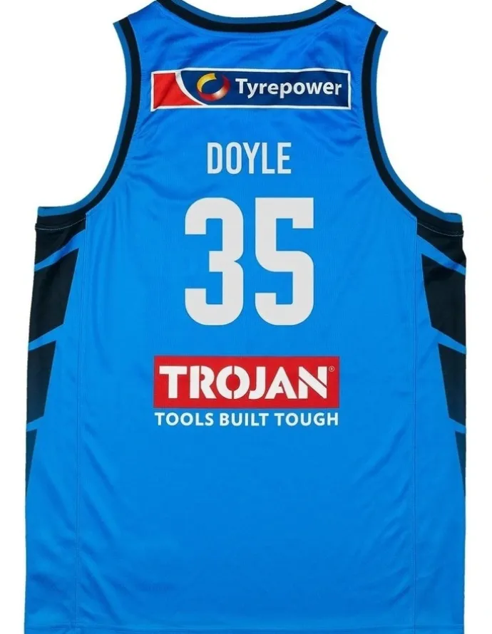 NBL Store Milton Doyle Melbourne United 25/26 Alternate Jersey in Blue