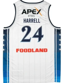NBL Store Montrezl Harrell Adelaide 36ers 25/26 Alternate Jersey in White