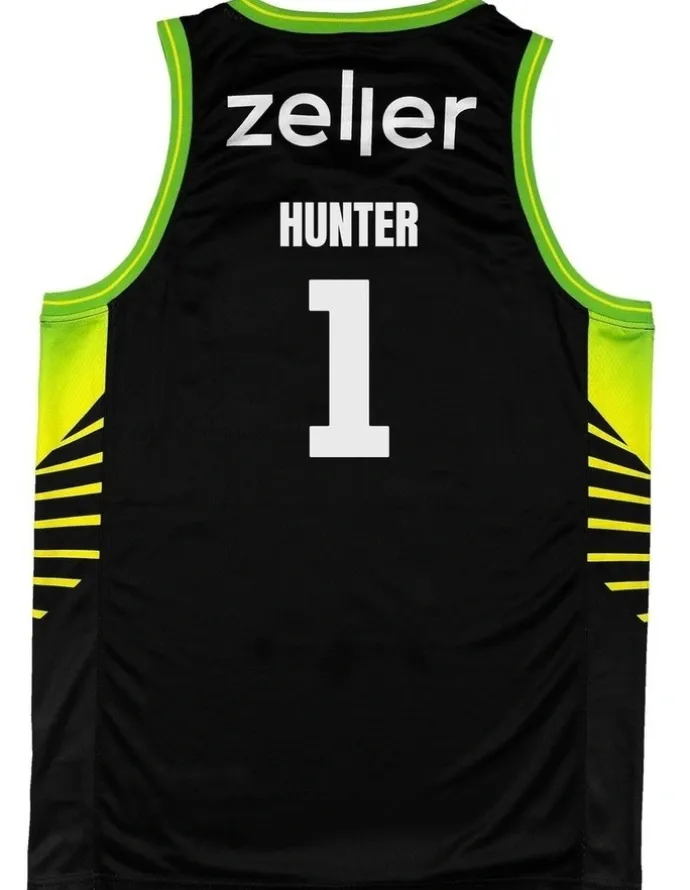 NBL Store S.E. Melbourne Phoenix 25/26 Primary Jersey Jordan Hunter in Black