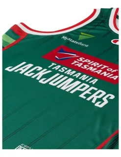 NBL Store Sean Macdonald Tasmania JackJumpers 25/26 Primary Jersey in Green
