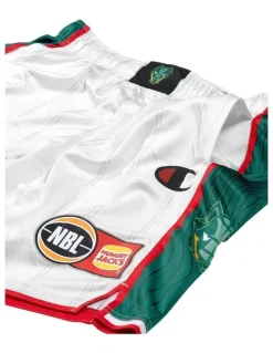 NBL Store Tasmania JackJumpers 25/26 Alternate Shorts in White