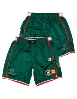 NBL Store Tasmania JackJumpers 25/26 Primary Shorts in Green