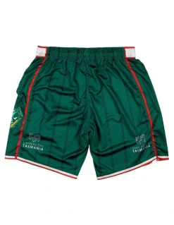 NBL Store Tasmania JackJumpers 25/26 Primary Shorts in Green