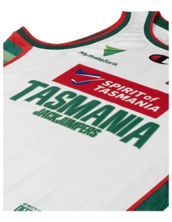 NBL Store Will Magnay Tasmania JackJumpers 25/26 Alternate Jersey in White