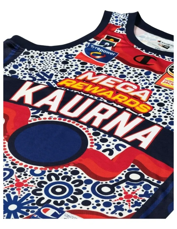 NBL Store Adelaide 36ers 25/26 Indigenous Jersey Montrezl Harrell in Blue