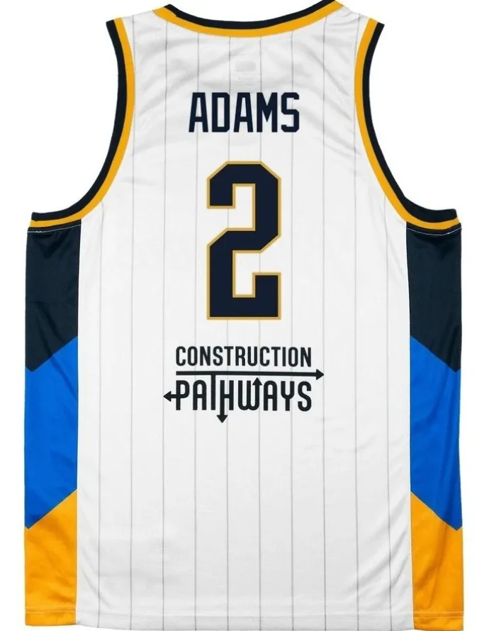 NBL Store Brisbane Bullets 25/26 HoopsFest Jersey in Jaylen Adams