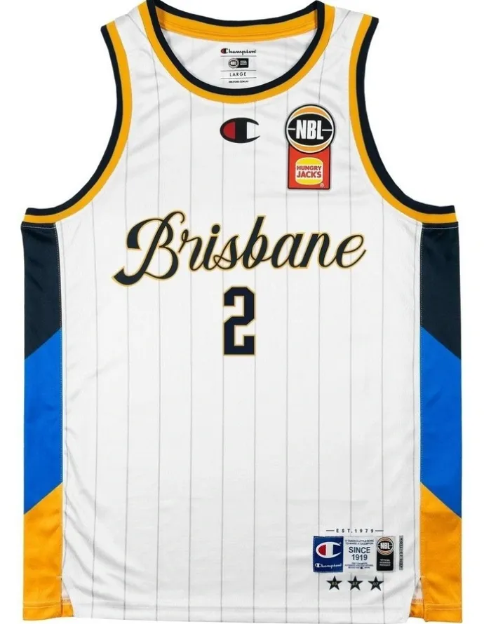 NBL Store Brisbane Bullets 25/26 HoopsFest Jersey in Jaylen Adams