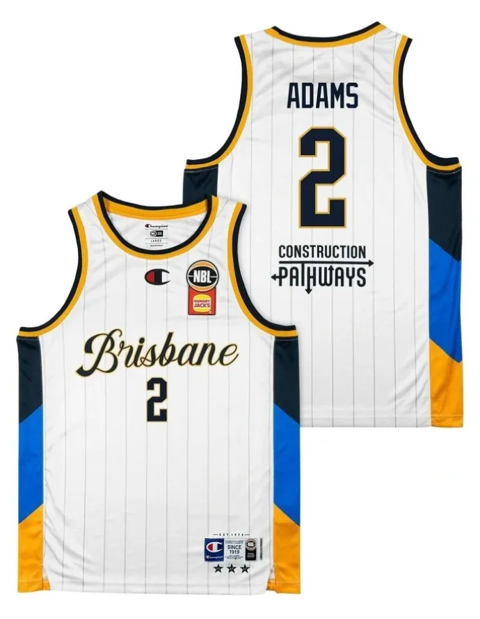 NBL Store Brisbane Bullets 25/26 HoopsFest Jersey in Jaylen Adams