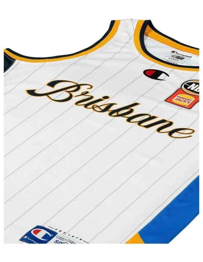 NBL Store Brisbane Bullets 25/26 HoopsFest Jersey in Jaylen Adams