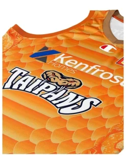 NBL Store Cairns Taipans 25/26 Primary Jersey Jack McVeigh in Orange
