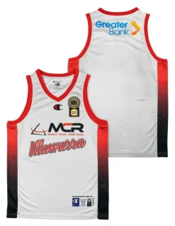 NBL Store Illawarra Hawks 25/26 HoopsFest Jersey in Grey