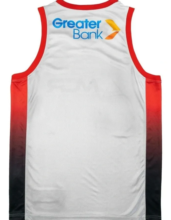 NBL Store Illawarra Hawks 25/26 HoopsFest Jersey in Grey