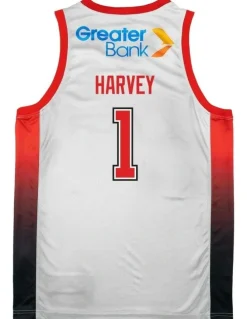 NBL Store Illawarra Hawks 25/26 HoopsFest Jersey in Grey