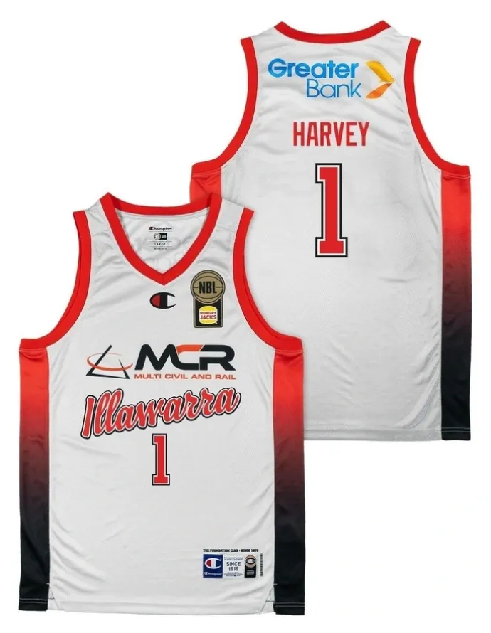 NBL Store Illawarra Hawks 25/26 HoopsFest Jersey in Grey