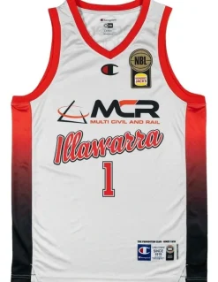 NBL Store Illawarra Hawks 25/26 HoopsFest Jersey in Grey