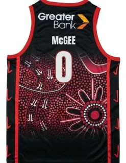 NBL Store Illawarra Hawks 25/26 Indigenous Jersey in Black