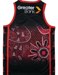 NBL Store Illawarra Hawks 25/26 Indigenous Jersey in Black