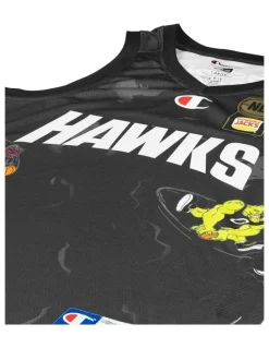 NBL Store Illawarra Hawks 25/26 Space Jam Jersey in Black