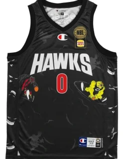 NBL Store Illawarra Hawks 25/26 Space Jam JaVale McGee Jersey Pack of 2 in Black