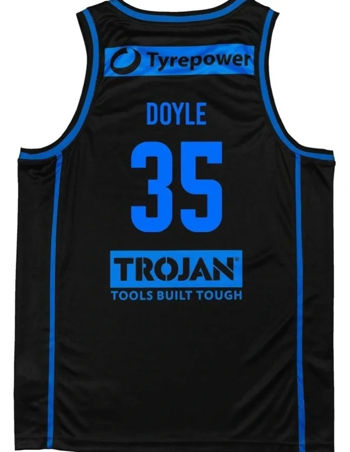 NBL Store Melbourne United 25/26 HoopsFest Jersey in Navy