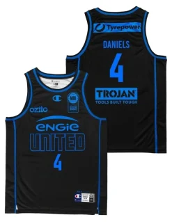 NBL Store Melbourne United 25/26 HoopsFest Jersey in Blue