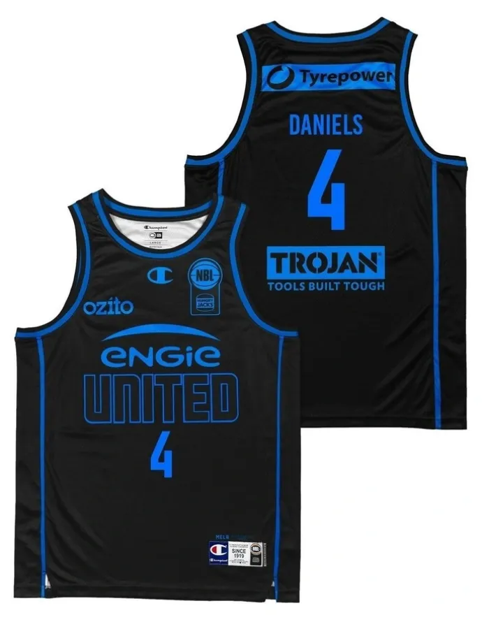 NBL Store Melbourne United 25/26 HoopsFest Jersey in Blue