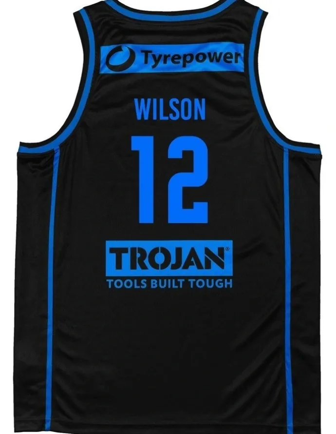 NBL Store Melbourne United 25/26 HoopsFest Jersey in Tom Wilson