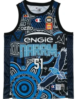 NBL Store Melbourne United 25/26 Indigenous Jersey in Shea Ili