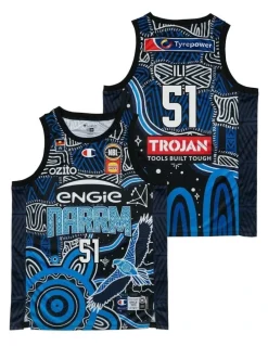 NBL Store Melbourne United 25/26 Indigenous Jersey in Shea Ili