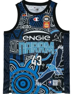 NBL Store Melbourne United 25/26 Indigenous Jersey in Chris Goulding