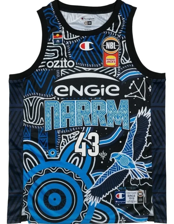 NBL Store Melbourne United 25/26 Indigenous Jersey in Chris Goulding