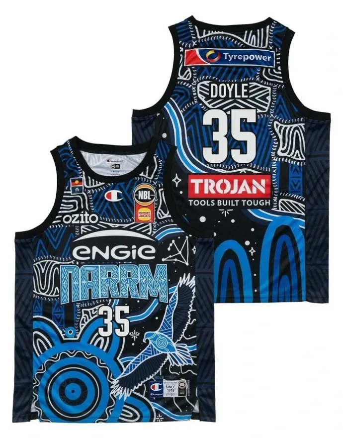 NBL Store Melbourne United 25/26 Indigenous Jersey in Milton Doyle