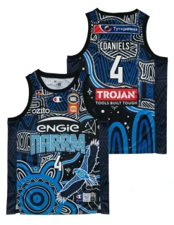 NBL Store Melbourne United 25/26 Indigenous Jersey in Dash Daniels