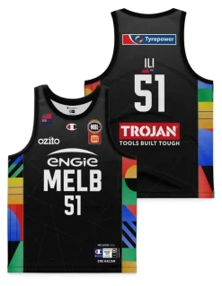NBL Store Melbourne United Multicultural Jersey 25/26 in Shea Ili