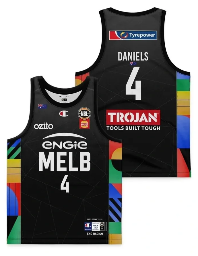 NBL Store Melbourne United Multicultural Jersey 25/26 in Dash Daniels