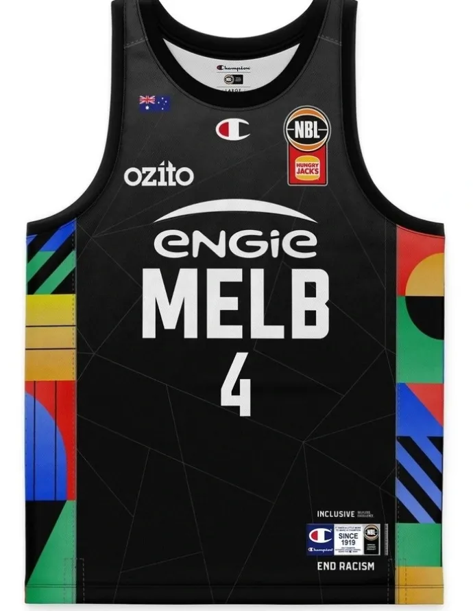 NBL Store Melbourne United Multicultural Jersey 25/26 in Dash Daniels